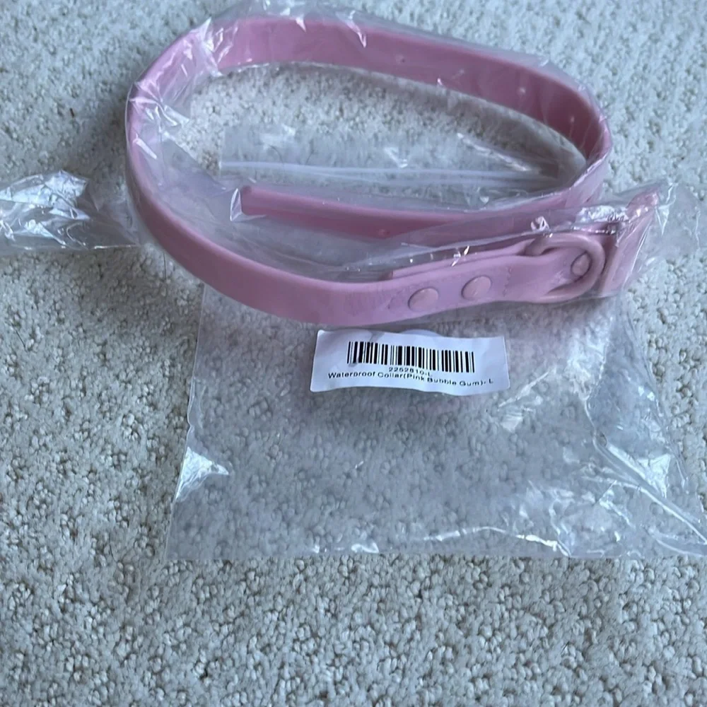 New frenchie large collar